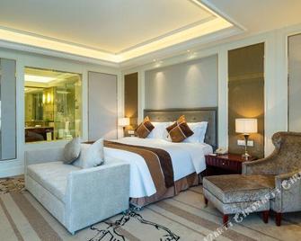 Baoji Jianguo Hotel - Baoji - Bedroom