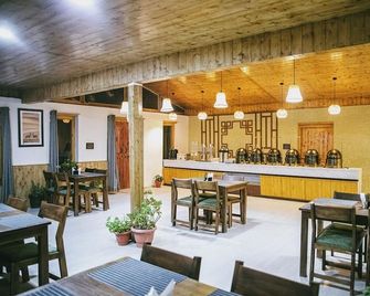 Misty Hills Cabins, Nubra - Hundar - Restaurant