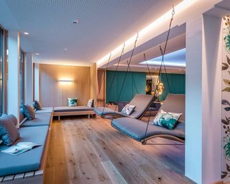 Hotel zur Pfeffermühle - זנקט אנטון אם ארלברג - סלון