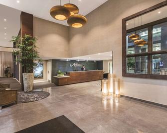 Adina Apartment Hotel Auckland Britomart - אוקלנד - דלפק קבלה