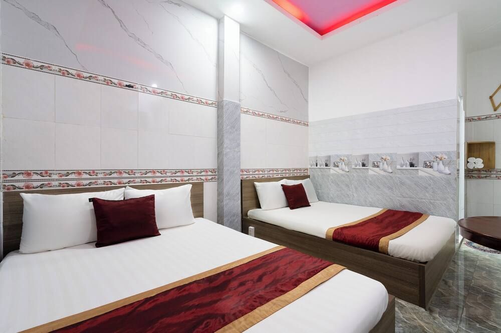 Dancentre Mau Tim Hotel - District 12 - טואן אן - חדר שינה