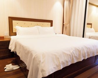 فندق ذا ألين - نيويورك - غرفة نوم