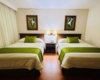 Hotel Villa Florida Córdoba - Córdoba - Schlafzimmer