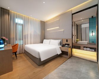 The Skytel Hotel - Shenzhen Shekou - Shenzhen - Makuuhuone