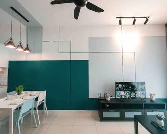 Continew Residence Cozy Suite By Guestonic - Kuala Lumpur - Sala de jantar