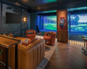 Hotel 1000, in The Unbound Collection by Hyatt - Seattle - Sala de estar