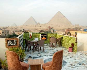 Giza Pyramids View Inn - Gizeh - Balkon