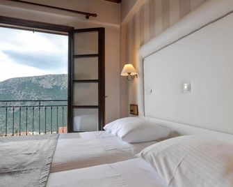 Kouros Hotel - Delphi - Slaapkamer