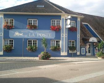 Hotel Restaurant De La Poste - Bantzenheim - Edificio
