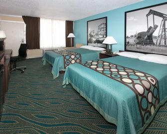 Super 8 by Wyndham Duncan - Duncan - Schlafzimmer