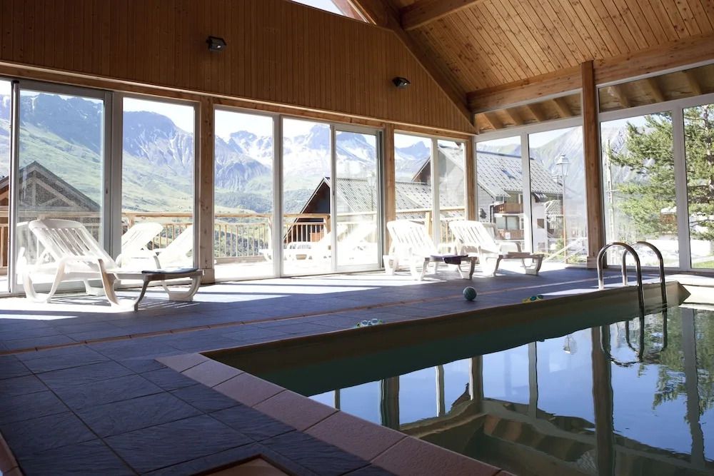 Le Hameau Des Aiguilles - Villarembert - Pool