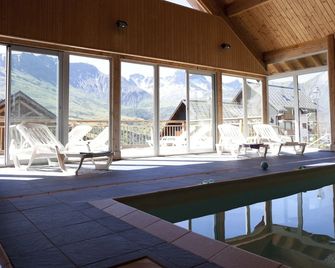 Le Hameau Des Aiguilles - Villarembert - Pool