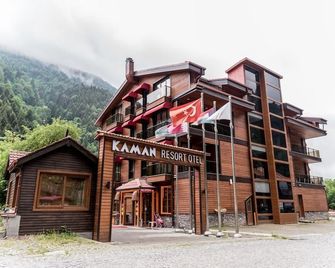 Resort Kaman Hotel - Uzungöl - Bâtiment