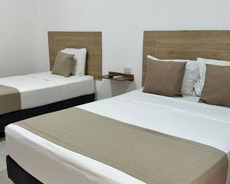 Hotel Zamay Centro Historico - Santa Marta - Habitación