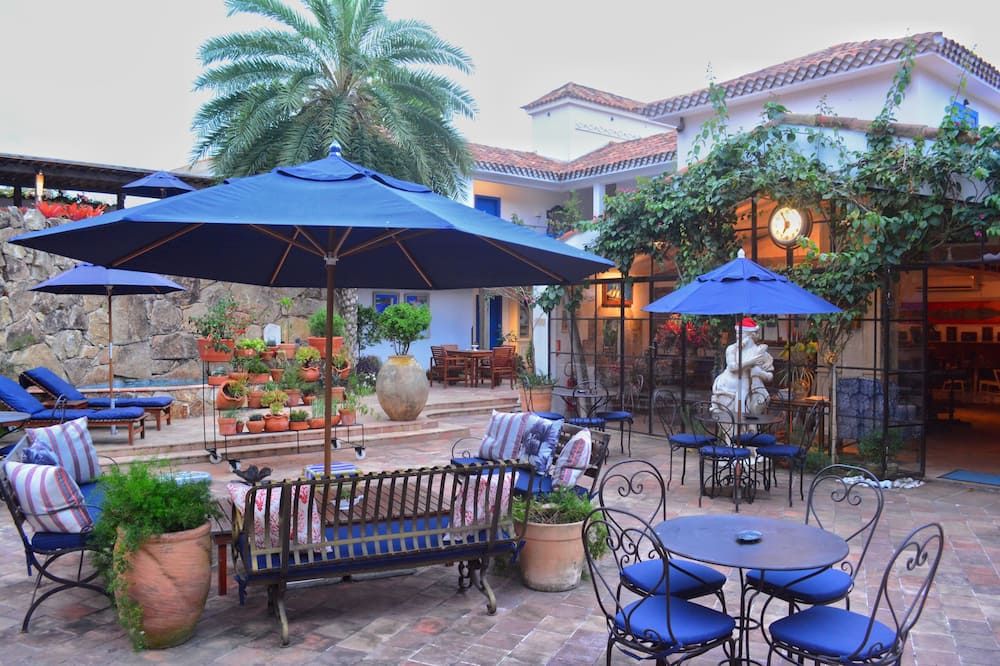 Vila Da Santa Hotel Boutique And Spa - בוזיוס - פטיו