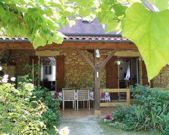Zénitude - Meyrals - Patio