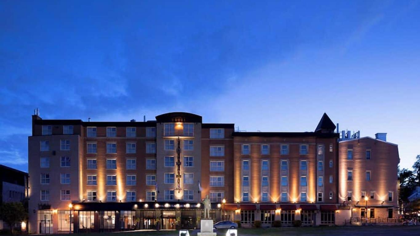 Hotel Chateau Laurier Quebec