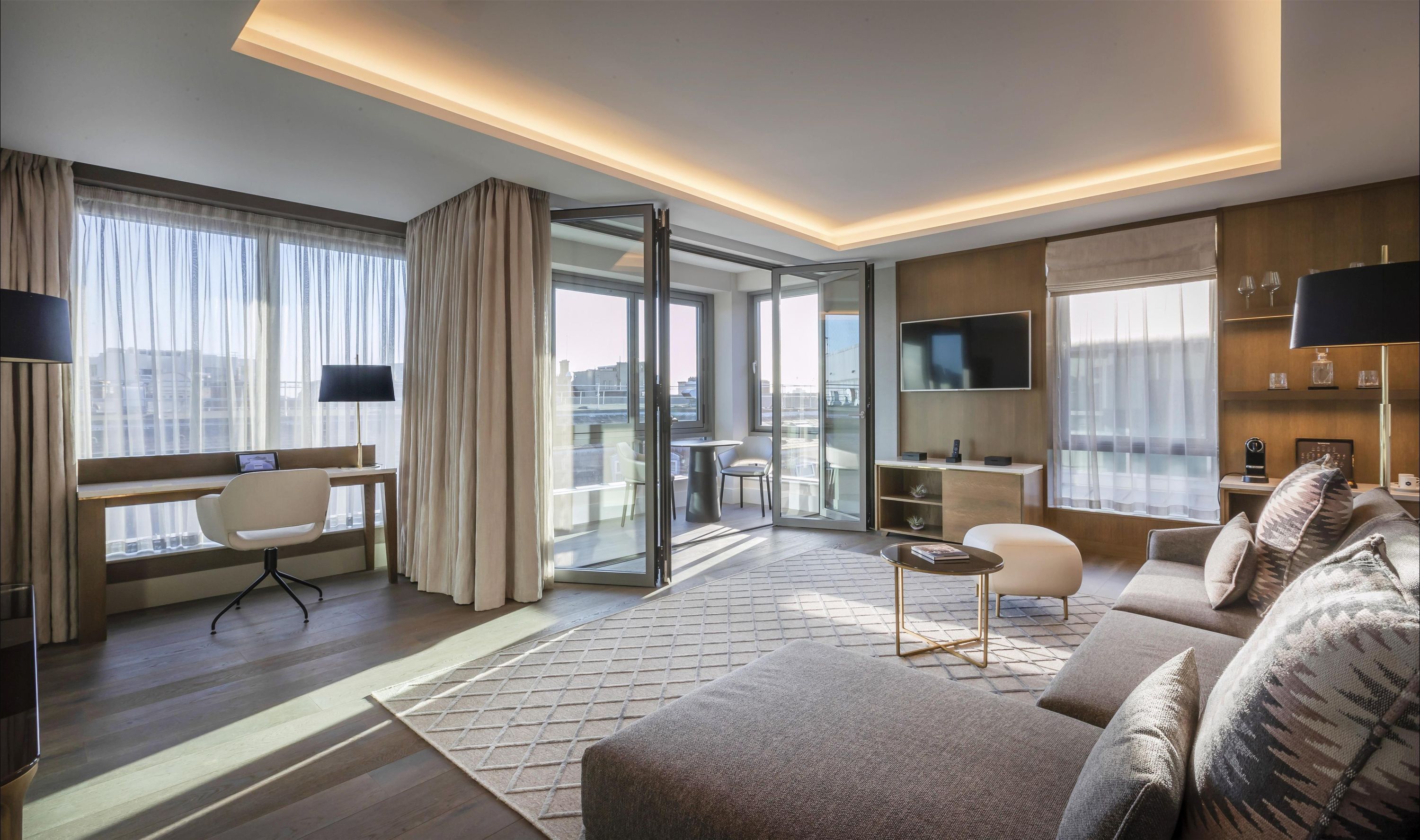 The Morgan Hotel - דבלין - חדר שינה