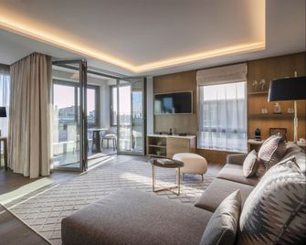 The Morgan Hotel - דבלין - חדר שינה