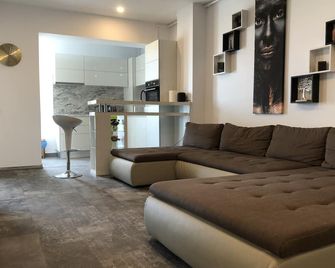 Westpark 2 Residence Lakeview W6 - Bucarest - Sala de estar