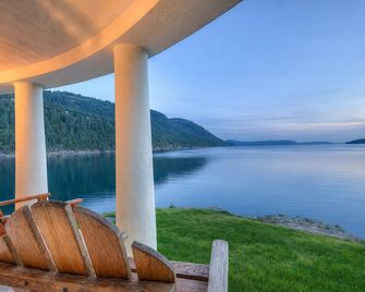 Rosario Village - Eastsound - Balcone