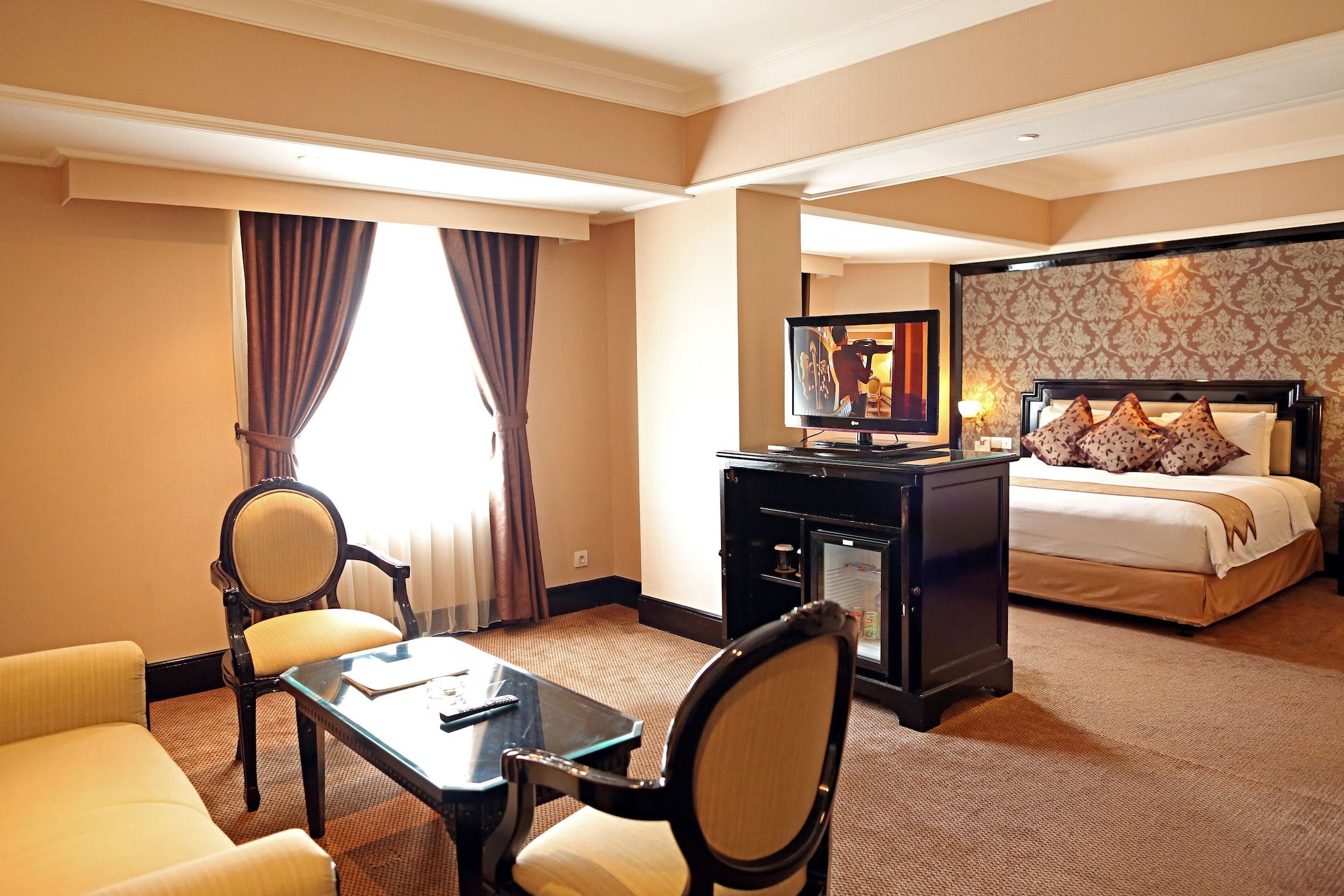 Golden Boutique Hotel Melawai - ג'קרטה - סלון