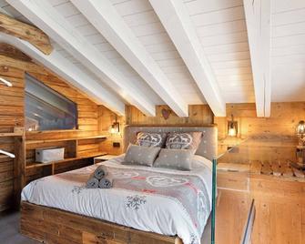 Lo Pailler de Mamma e Pappa - Valsavarenche - Schlafzimmer