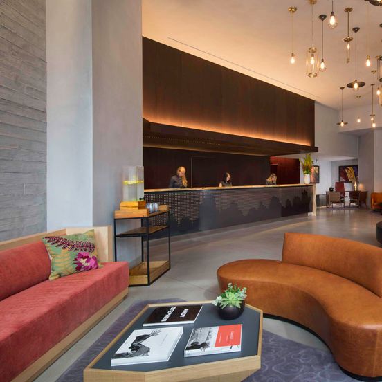 Lobby view of Hotel 50 Bowery, Part Of Jdv By Hyatt