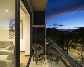 72Hub Apartments By Jalo - Bogotá - Balcony