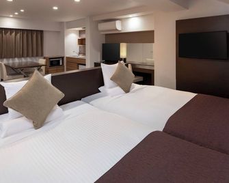 Hotel Mystays Iidabashi - Tokyo - Bedroom