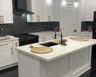 New Modern Luxury Home - New Orleans - Kitchen