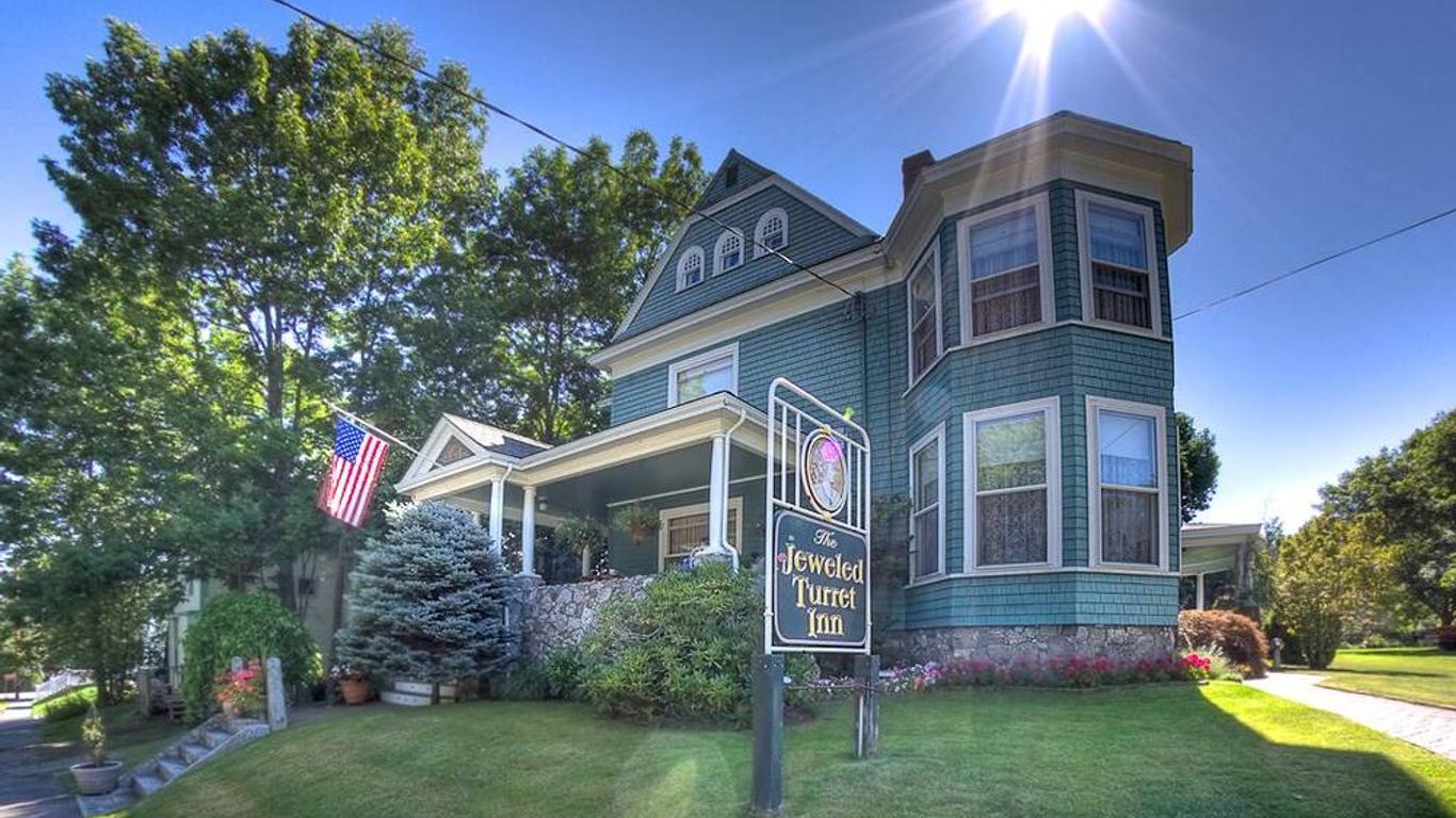 The Jeweled Turret Inn