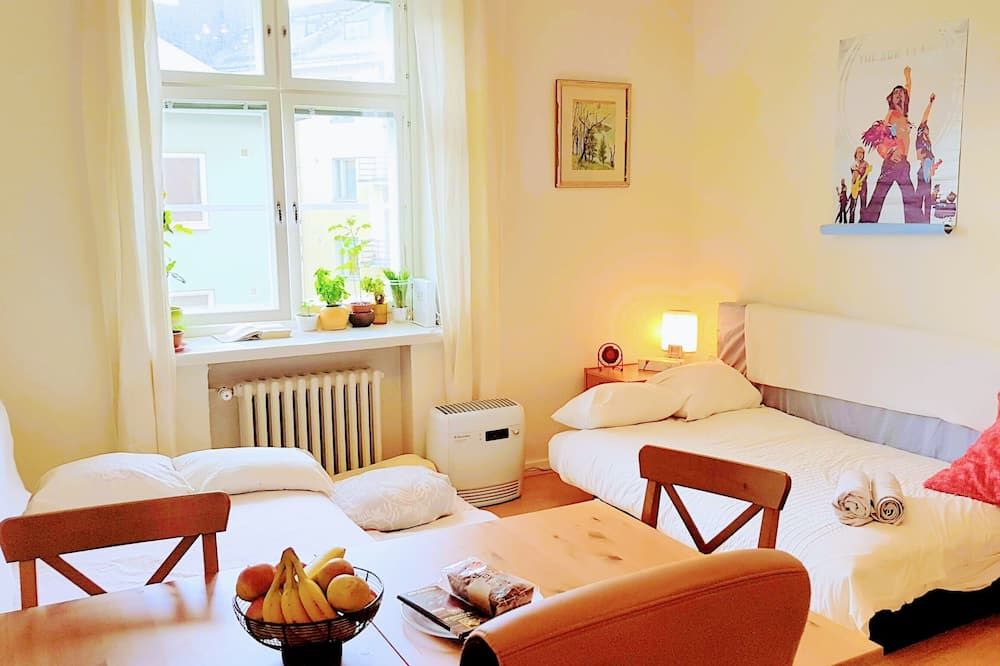 Helsinki · Smart Studio +bikes +breakfast +laundry Fun! - הלסינקי - חדר שינה