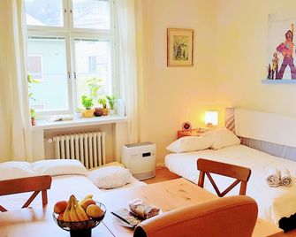 Helsinki · Smart Studio +bikes +breakfast +laundry Fun! - Helsinki - Habitación