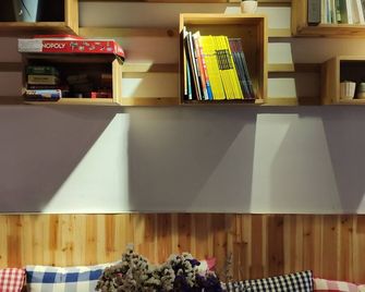 Suzhou Blue Gate Youth Hostel - Suzhou - Front desk