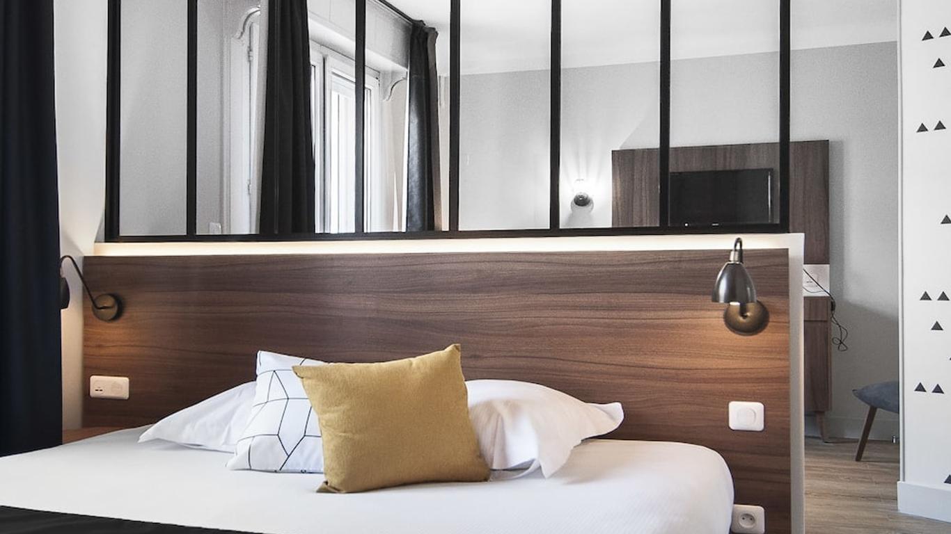 Hotel Metropole centre ville