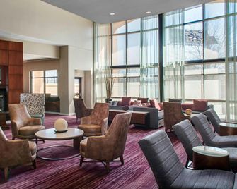 Courtyard by Marriott Newark Elizabeth - Elizabeth - Area lounge