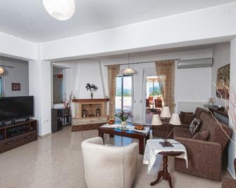 Diogenis Home - Maroulas - Sala de estar