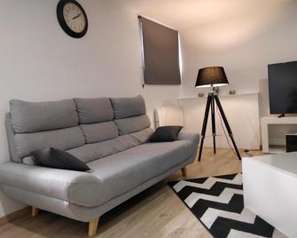 Très Bel Appartement Neuf et Moderne 63m2 à Obernai - Obernai - Sala de estar