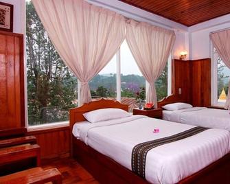 Dream Villa Hotel - Kalaw - Camera da letto