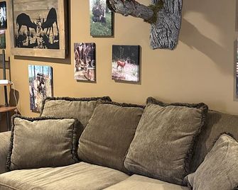 By His Grace Cozy Cabin located near Pontotoc, Oxford, Tupelo, and New Albany- - Pontotoc - Lounge