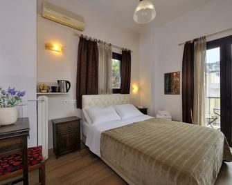 Dryades & Orion Hotel - Athen - Schlafzimmer