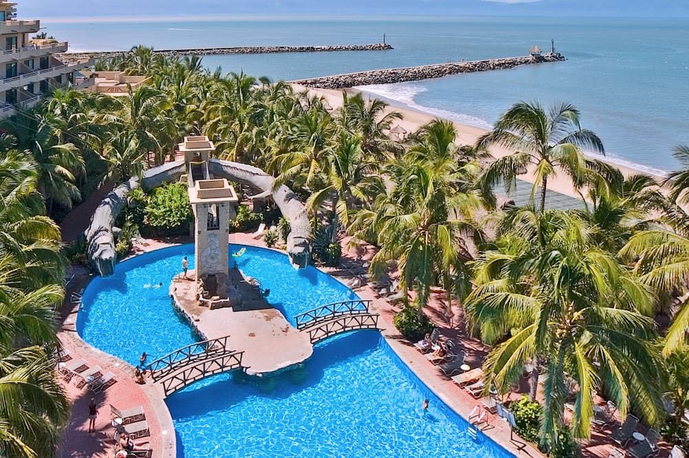 Paradise Village Beach Resort - Nuevo Vallarta - Piscine