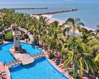 Paradise Village Beach Resort - Nuevo Vallarta - Piscine