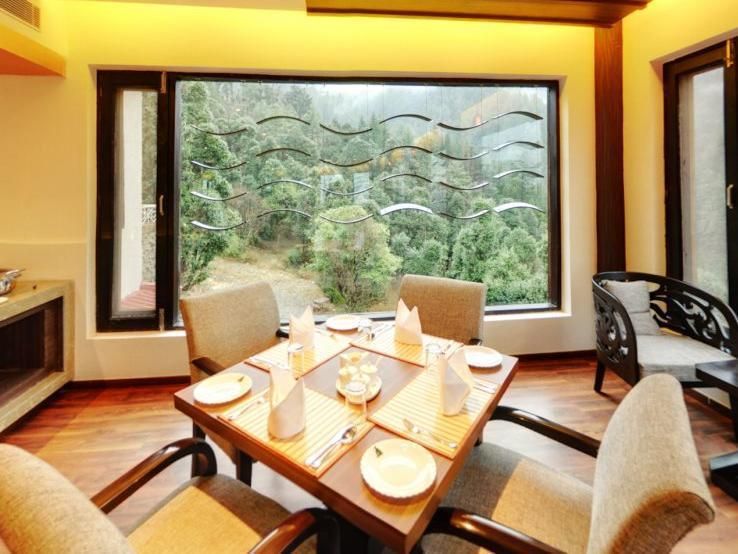 Shimla Havens Resort - שימלה - חדר אוכל