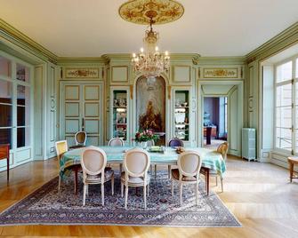 Château du Boulay Morin - Émalleville - Salle à manger