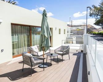 Green House Beach Side Oasis - Porto Santo - Balkon