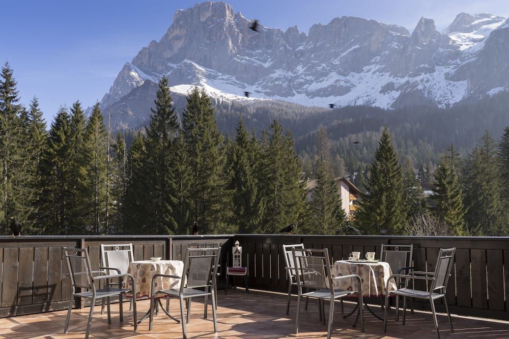 Hotel Colfosco - San Martino di Castrozza - Balkong