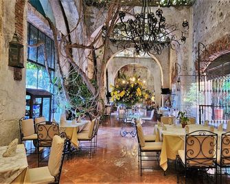 Hacienda de Cortes Hotel & Spa - Cuernavaca - Restaurante