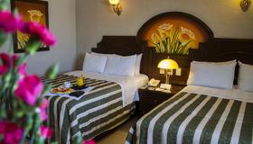 Hotel Casino Plaza - Guadalajara - Bedroom